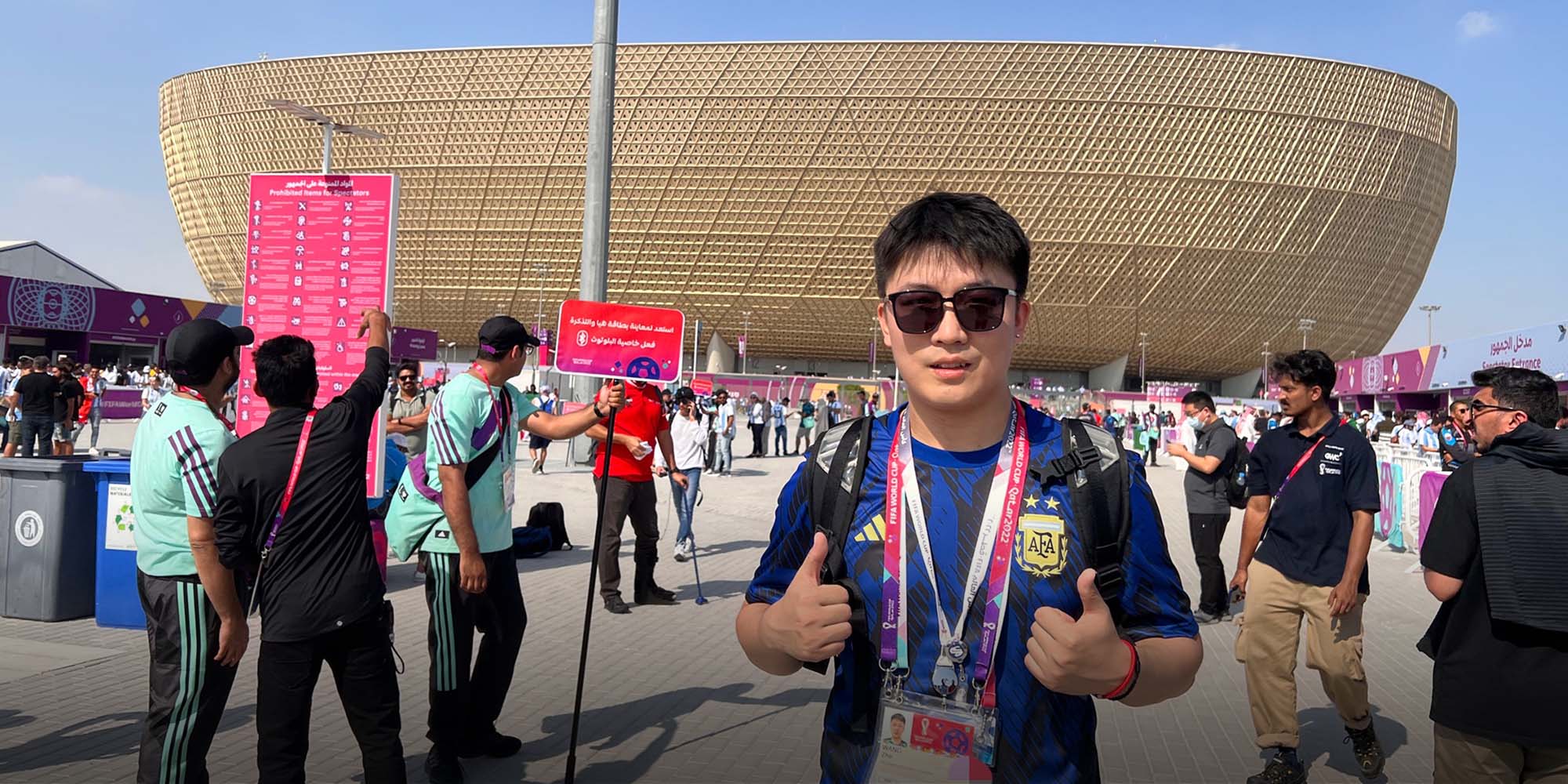 ‘It’s My Dream’: Chinese Soccer Fans Fly to Qatar Amid COVID Curbs