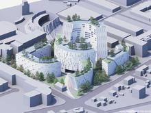 Neue Details zur Media City: Libeskind-Pläne können abgespeckt werden