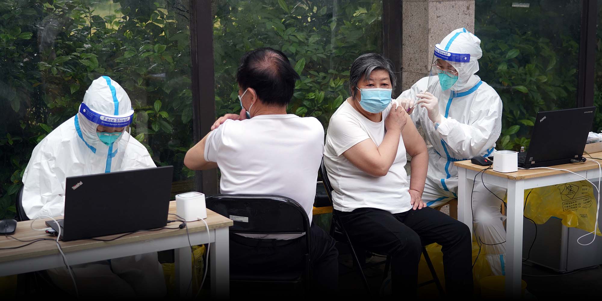 China to Boost COVID Vaccination for the Elderly Amid Outbreak