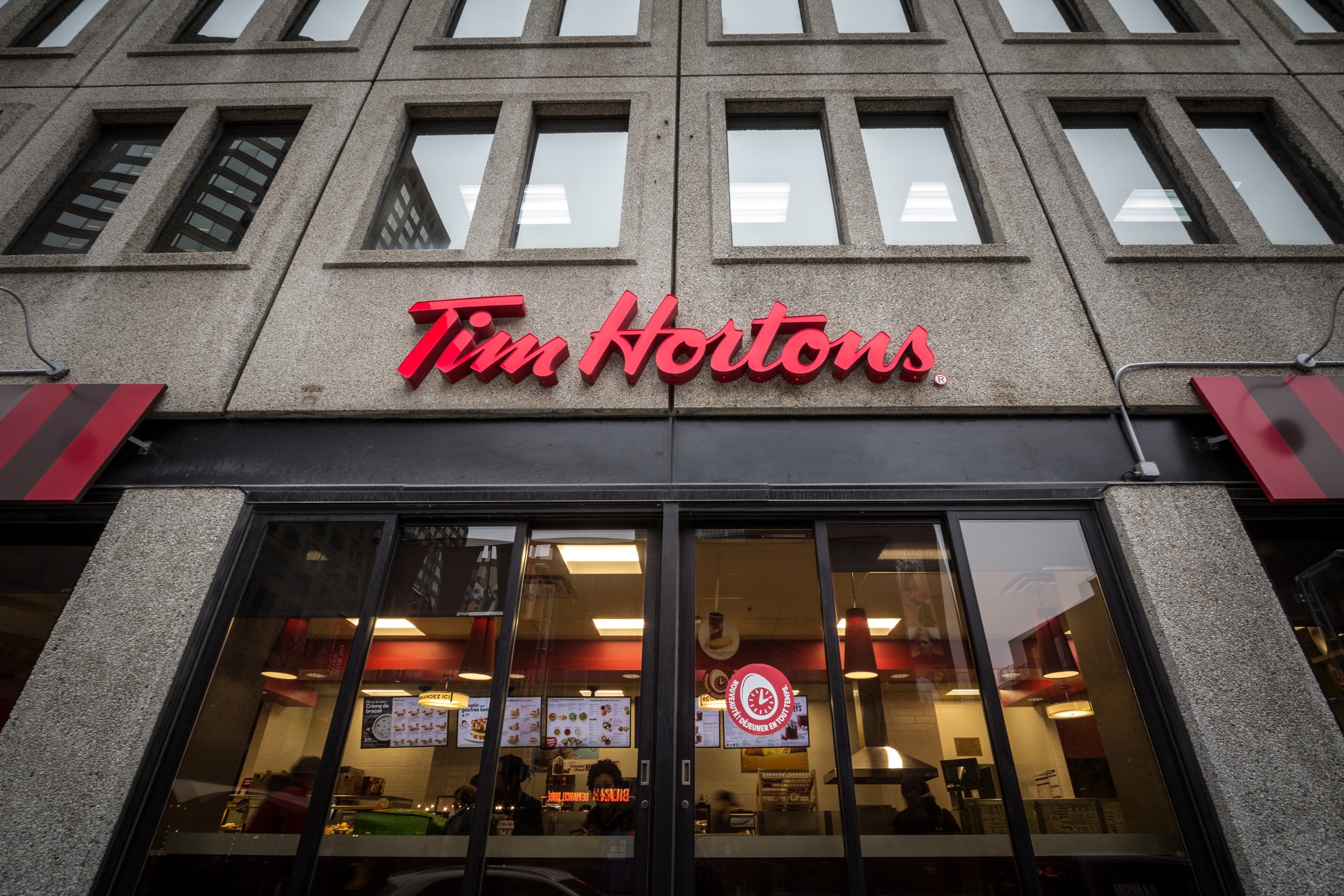 Tim Hortons to continue China expansion as Q3 net loss widens 72%