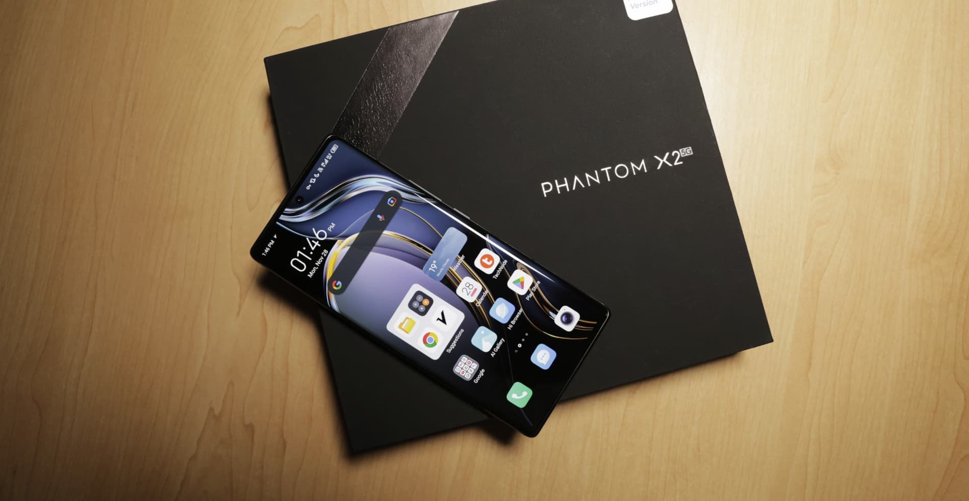 Tecno Phantom X2 5G: A pricier mid-end with decent design