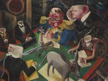 George Grosz in der Staatsgalerie Stuttgart: Gift statt Glitzer und Gold