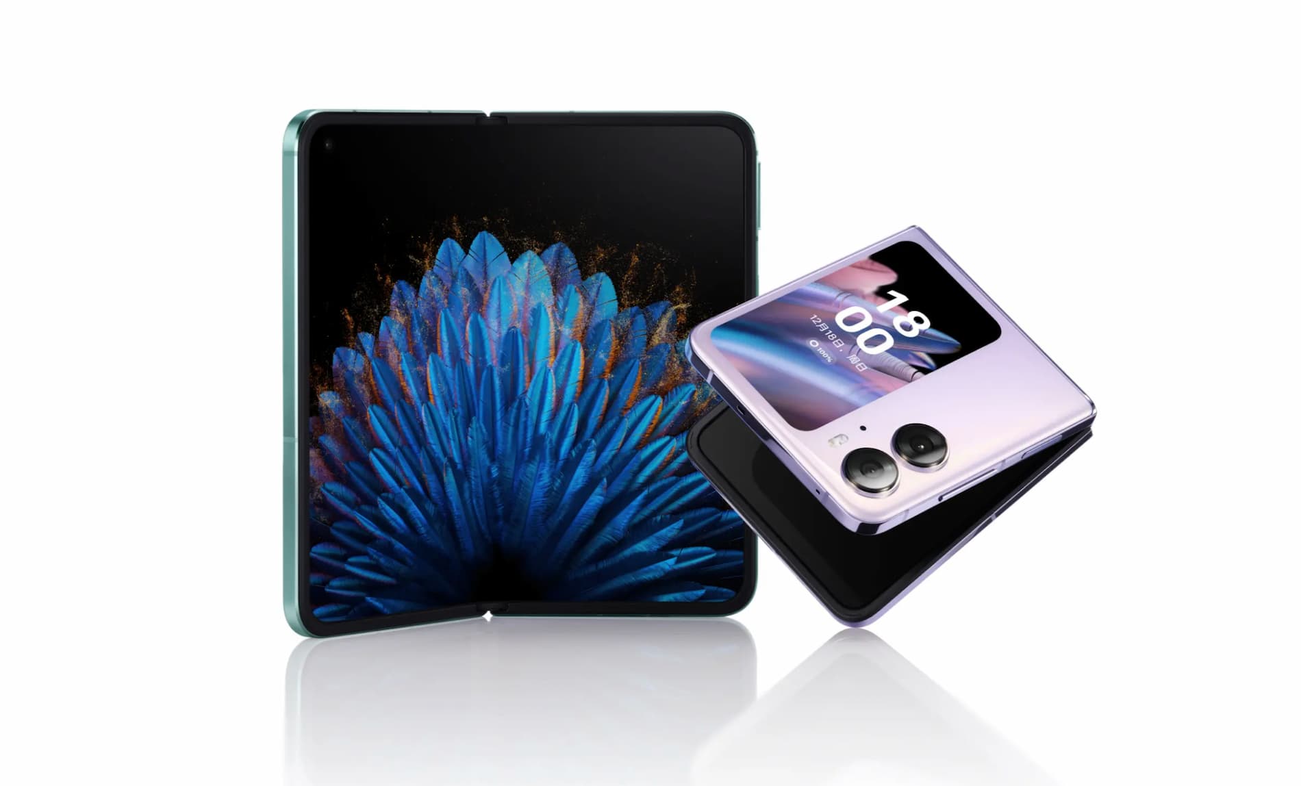 Oppo updates foldable phone offering with slender Find N2