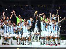 Drama bis ins Elfmeterschießen: Argentiniens WM-Erfolg wird zur Krönung von Lionel Messi