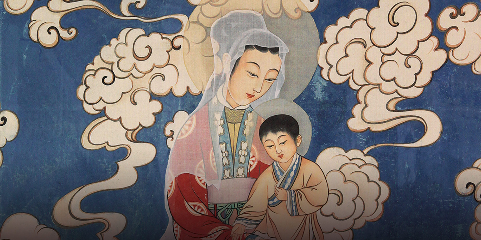 Mary and Jesus in the Eyes of Chinese Painters