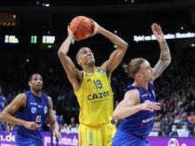 86:60 gegen den Mitteldeutschen BC: Alba Berlin gewinnt letztes Heimspiel des Jahres