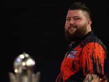 Sieg über Niederländer Van Gerwen: Engländer Michael Smith ist erstmals Darts-Weltmeister