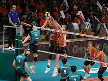 Klares 3:0 in der Volleyball-Bundesliga: BR Volleys lassen Netzhoppers im Derby keine Chance