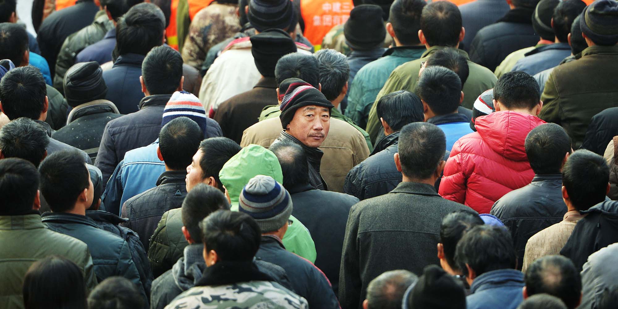 China’s Blue-Collar Workers Are Getting Older, Report Says