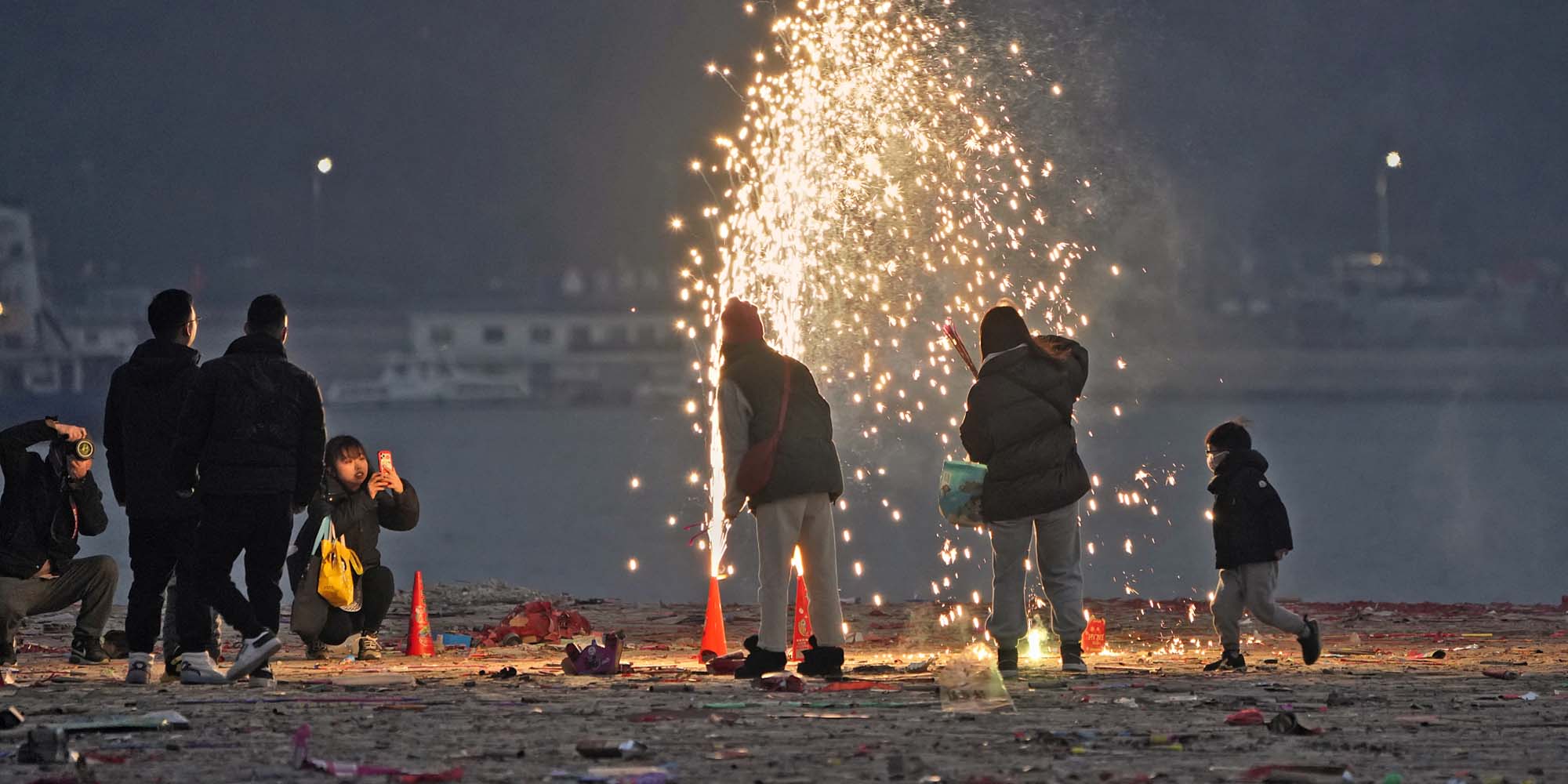 Chinese Cities Allow Spring Festival Fireworks Amid COVID Blues