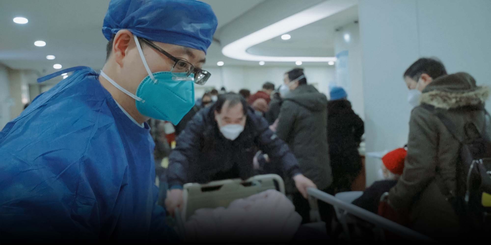 Confronting the Peak of the Epidemic in a Shanghai Hospital