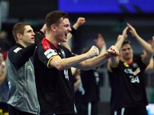 Der Lauf geht weiter: Deutsche Handballer erreichen WM-Viertelfinale