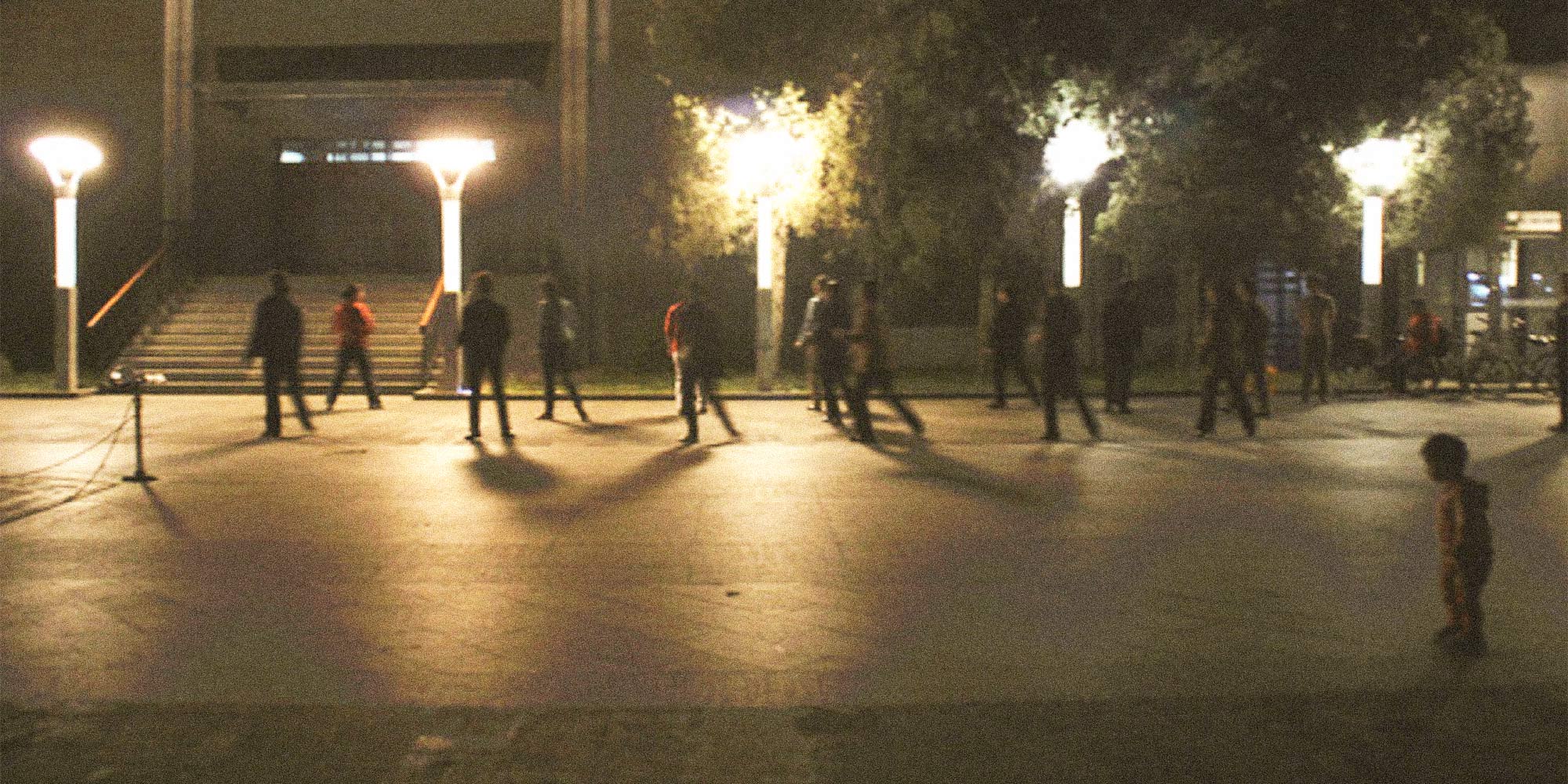 China’s University Students Dance Like Nobody’s Watching