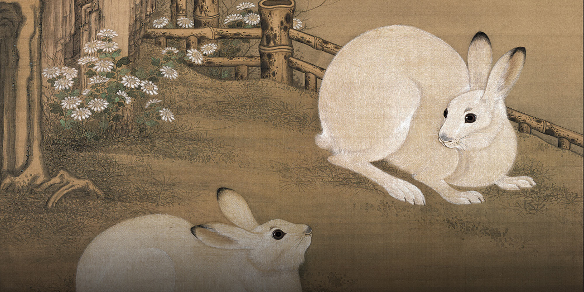 A Bunny Hop Through Centuries of Chinese Art