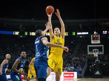 100:77 gegen Crailsheim: Alba Berlin bleibt souverän Tabellenführer