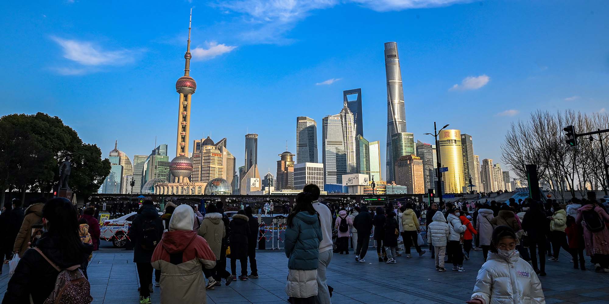 Shanghai Vows Greater Market Access for Economic Recovery