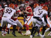 NFL-Finale gegen Philadelphia Eagles: Mahomes führt Kansas City Chiefs in den Super Bowl