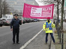 „Lockdown“ des Öffentlichen Dienstes: Beamtenbund warnt Arbeitgeber vor flächendeckenden Streiks