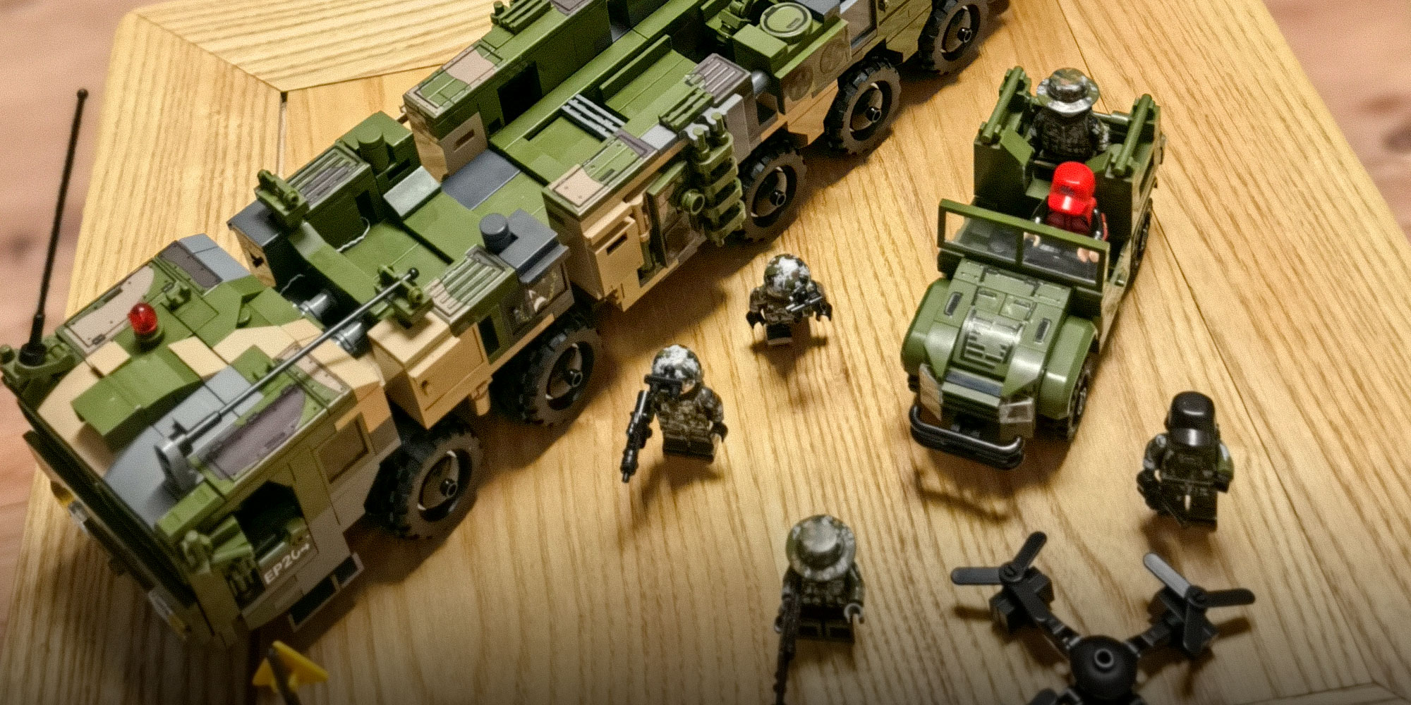 China’s Booming New Toy Market: Hyperrealistic ‘Military Lego’