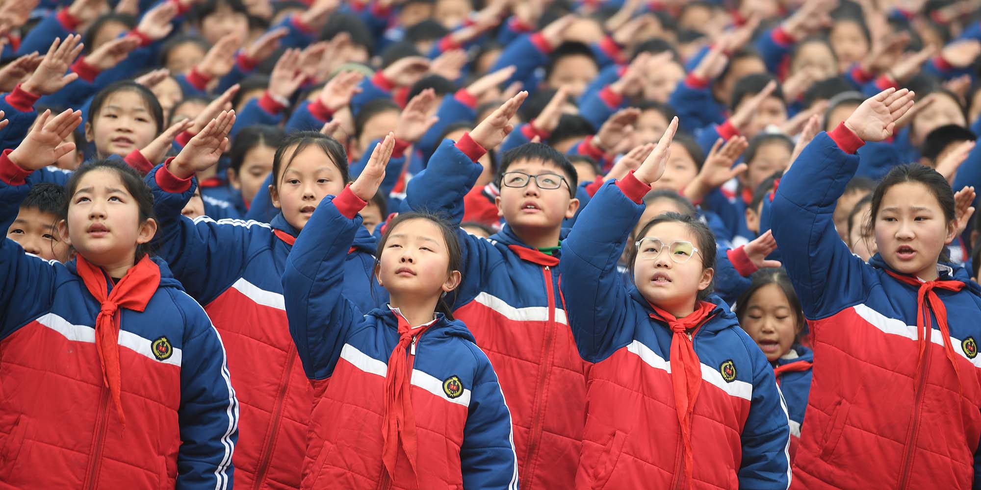 Past the Peak, China’s Schools Prep For a Normal Semester