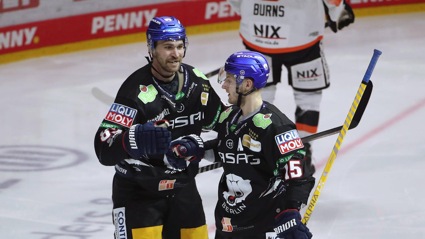 3:1-Sieg gegen Löwen Frankfurt: Eisbären machen im Kampf um die Play-offs Boden gut