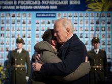 Joe Biden in Kiew : „Die Ukraine hat mein Herz erobert“