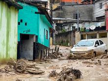 Fluten in Brasilien: Noch eine nicht ganz so natürliche Naturkatastrophe