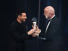 Zum siebten Mal: FIFA kürt Lionel Messi zum Weltfußballer