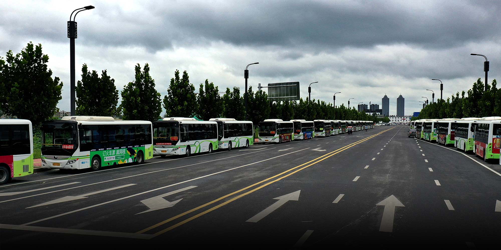 As City Bus Service Teeters in Henan, Local Government Steps In