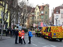 Tatverdächtiger mit Messern festgenommen: Brand mit zwei Toten in Stuttgart