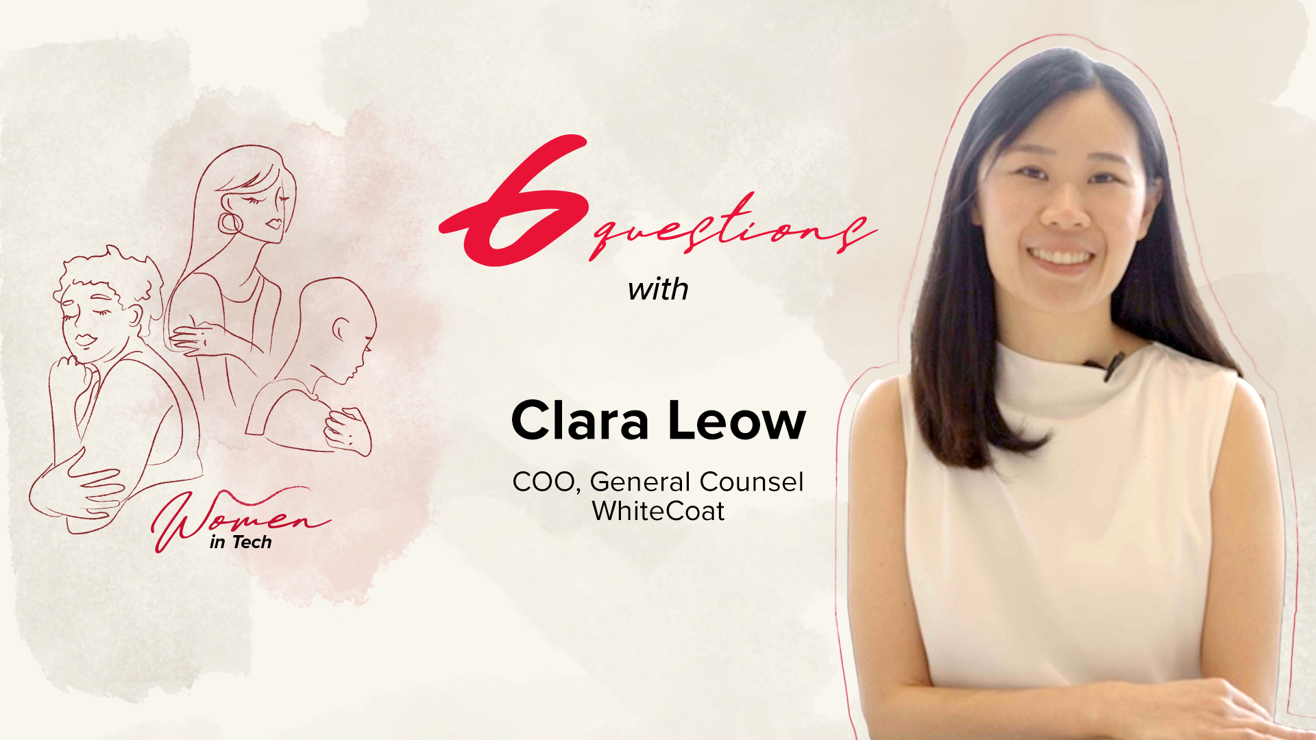 6 questions with WhiteCoat’s Clara Leow