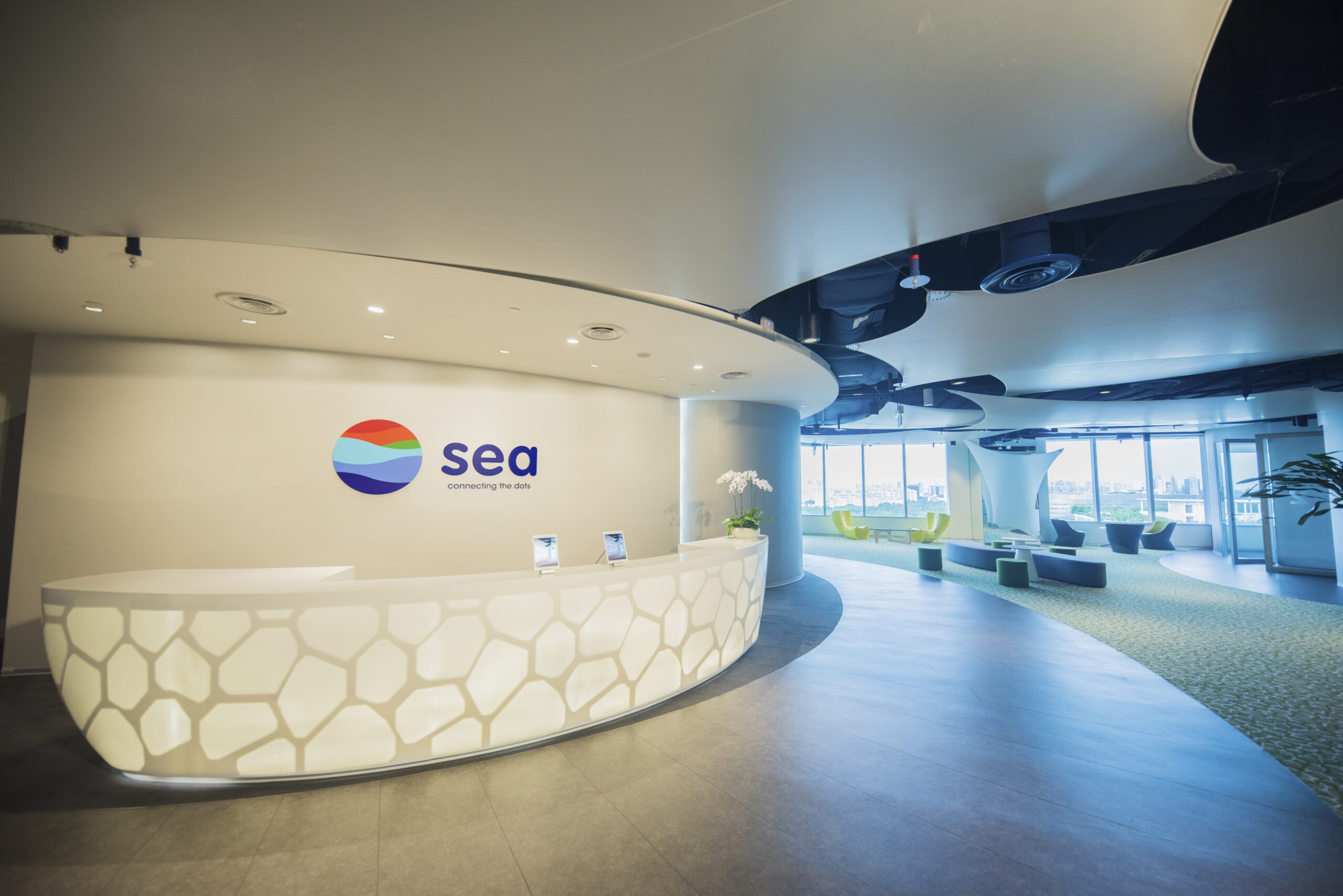 Sea Group reports positive net income in Q4, sales beat estimates