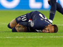 Vor dem Spiel bei Bayern München: PSG-Star Neymar fällt wegen OP wochenlang aus