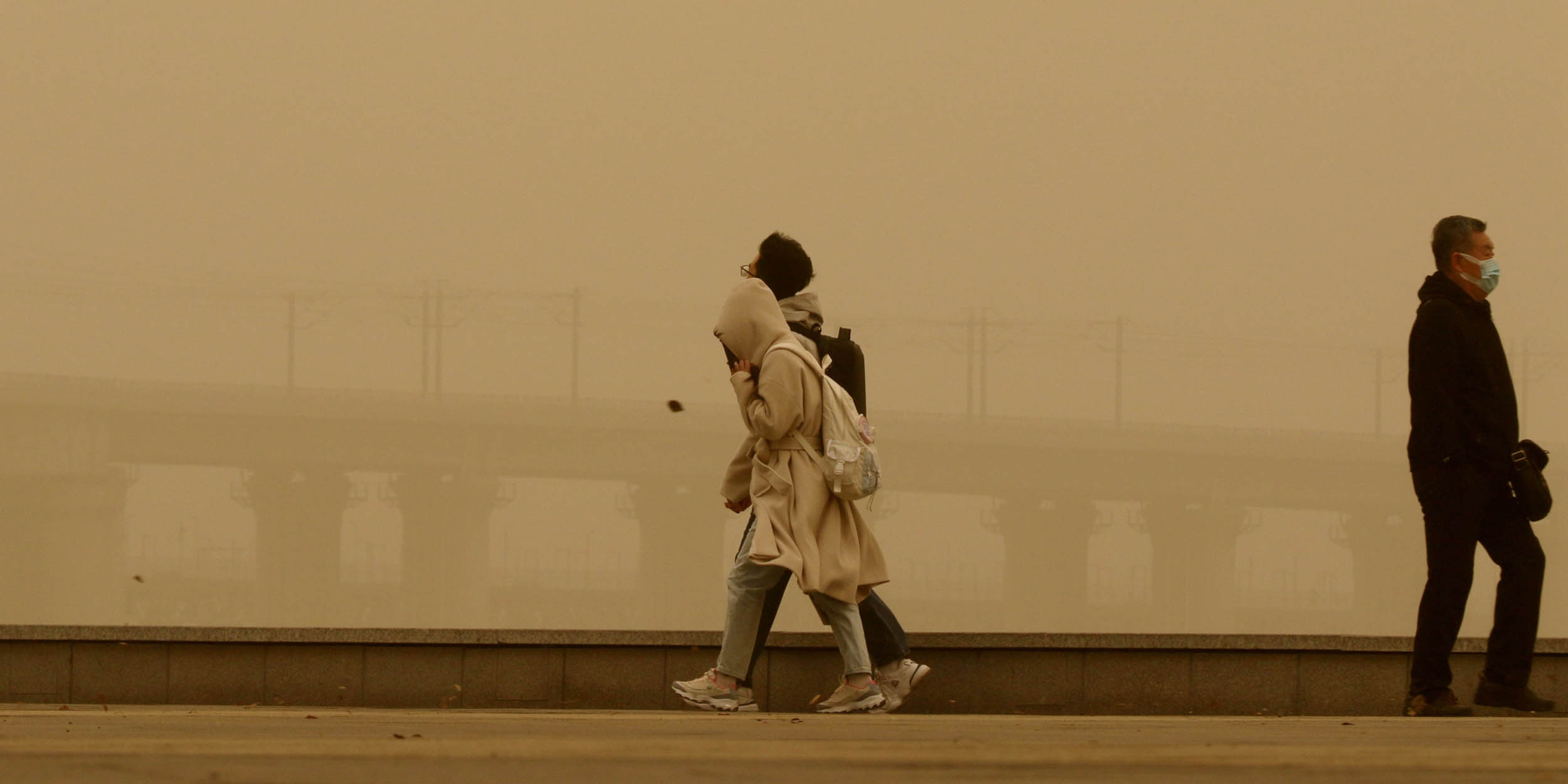 North China to See More Sandstorms in Coming Months