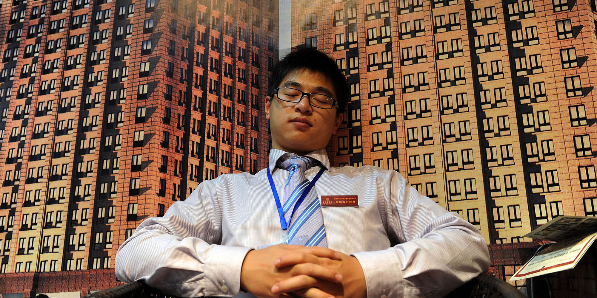 China’s White-Collar Workers Have a Sleep Problem