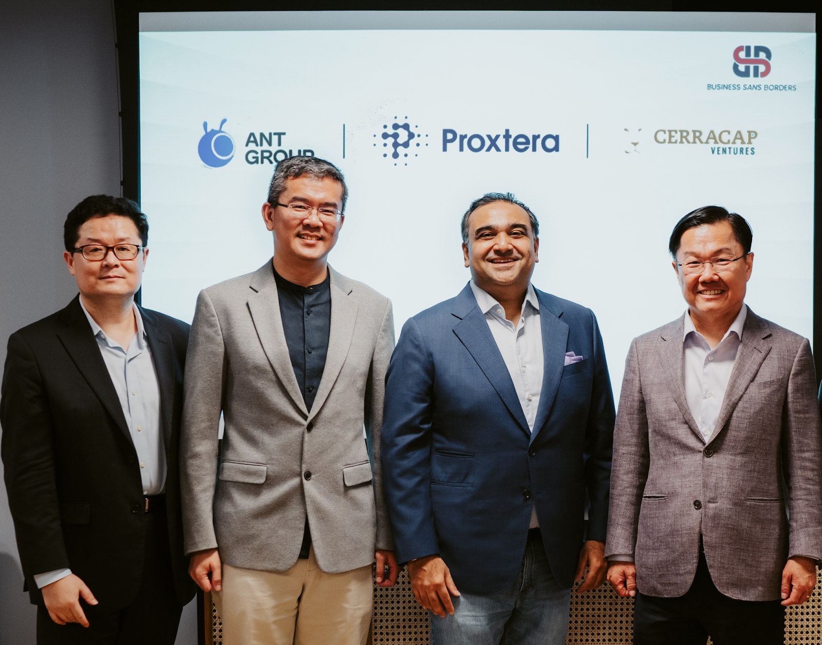 Ant Group supports Proxtera’s vision for global MSME ecosystem