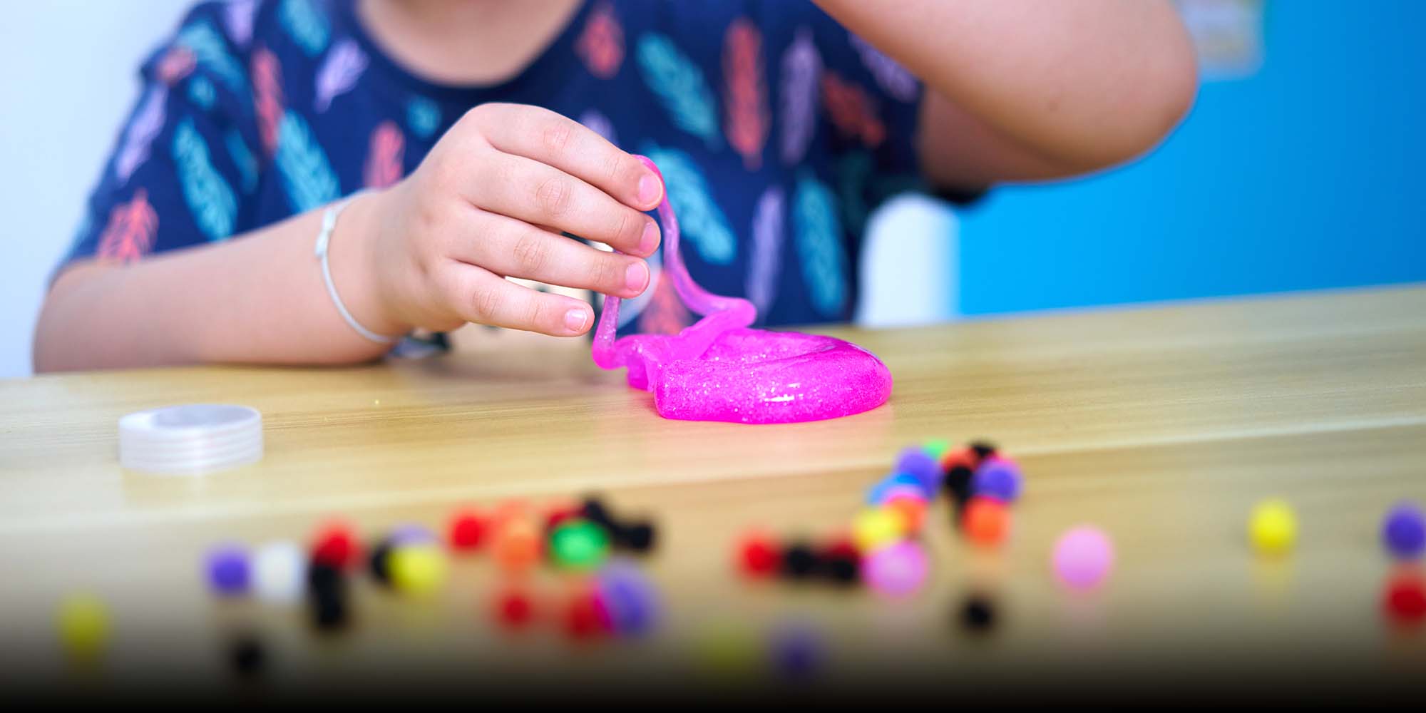 Children’s Slime Toys Under Scrutiny Over Toxic Chemical