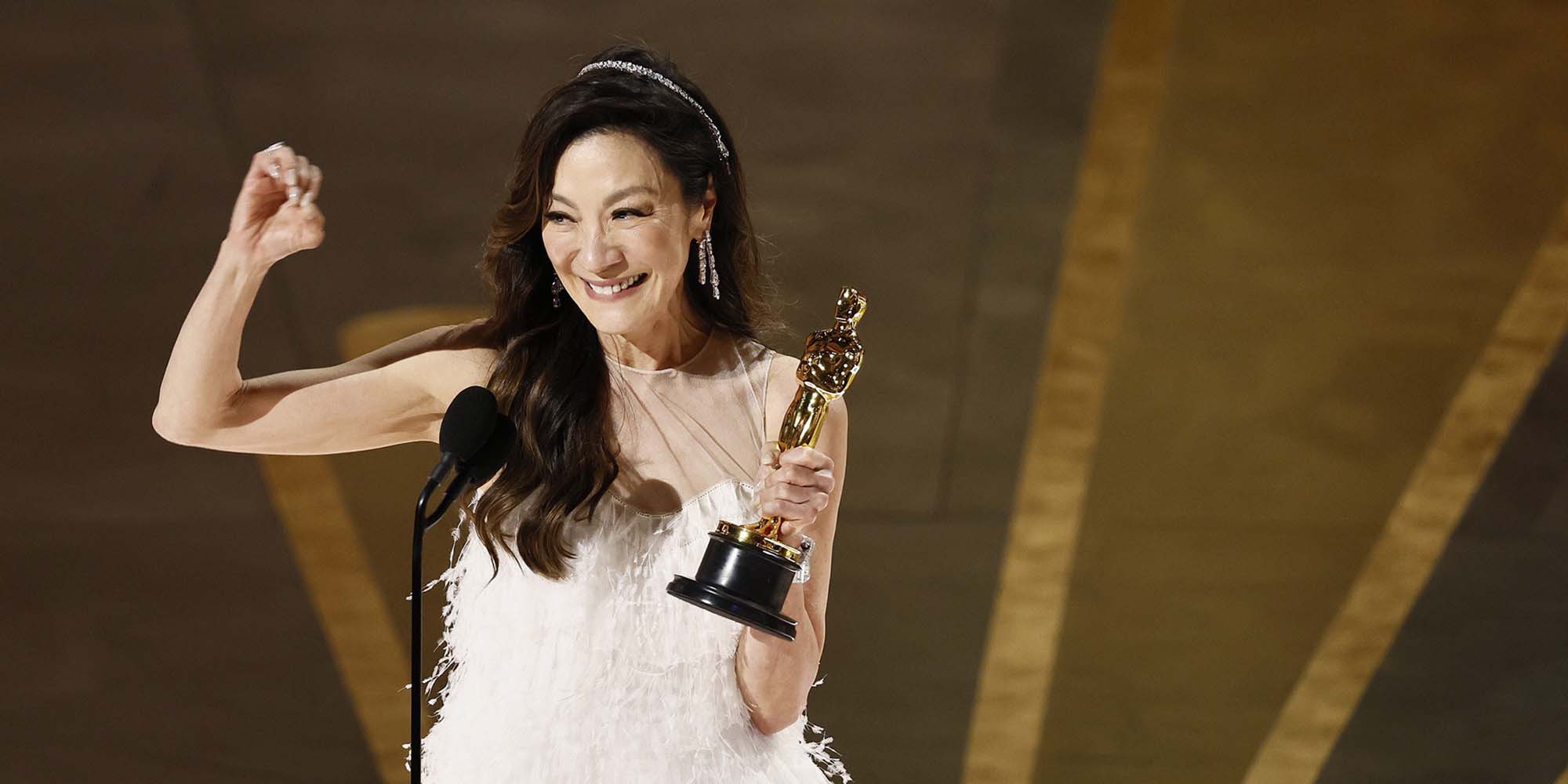 Chinese Women Cheer Michelle Yeoh’s Oscar Win