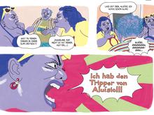 Preisgekrönte Graphic Novel aus Brasilien: Mit Liebe und Kunst gegen den Strudel der Gewalt