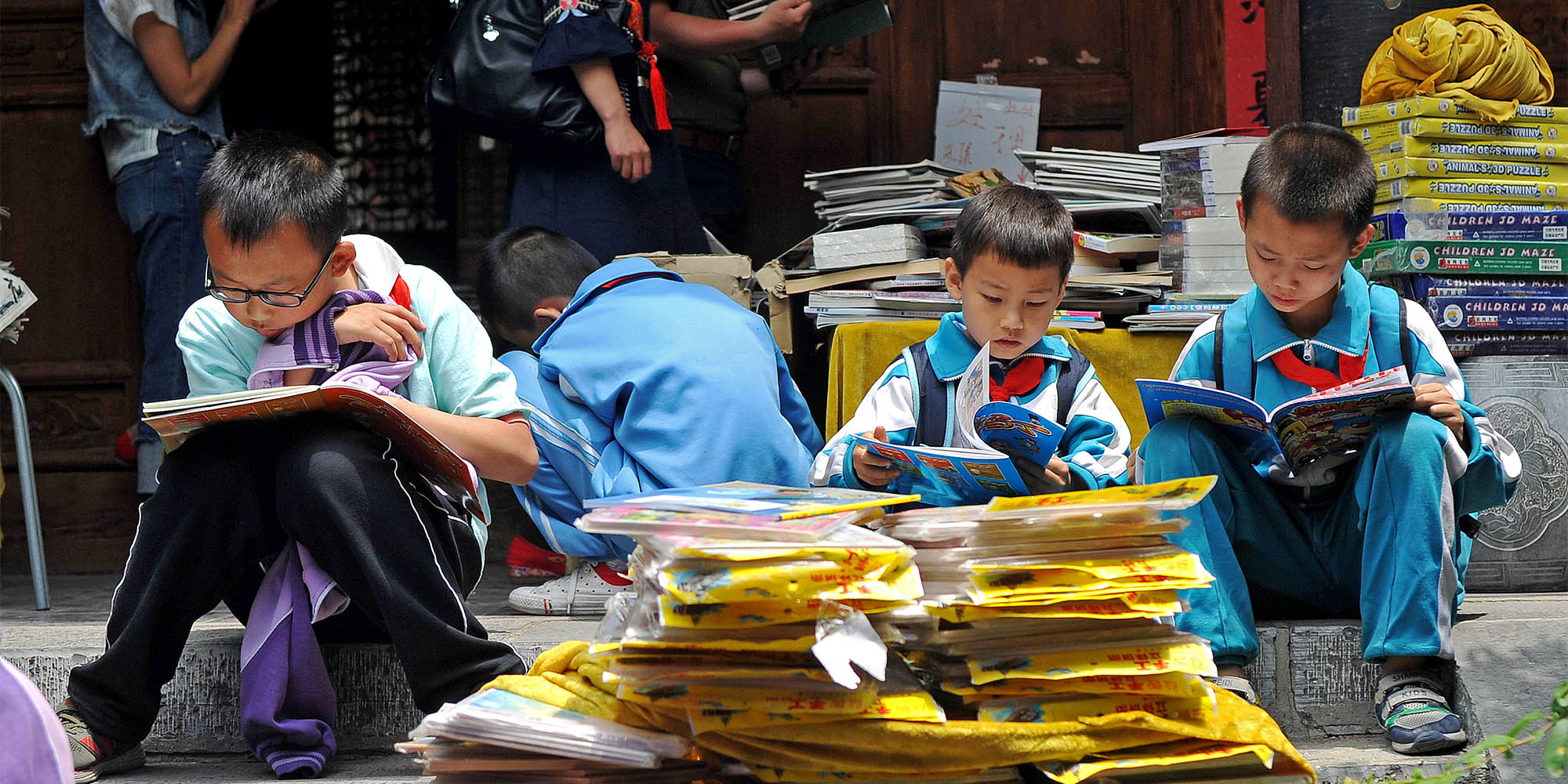 New Guideline Seeks to Promote Reading in Children