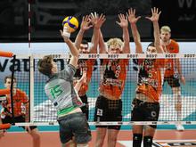 Start in die Play-offs: BR Volleys gewinnen souverän 3:0 gegen Unterhaching