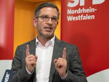 Nach Kutschaty-Rücktritt: Herter soll NRW-SPD übergangsweise führen