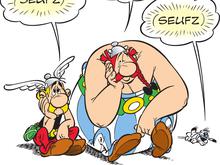 Neuer Autor, neues Asterix-Album : Veggie-Day statt Wildschweinbraten