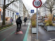 Klagen gegen Verkehrsregelung: Berliner Bezirksamt gewinnt vor Gericht