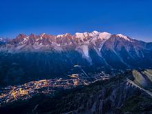 Offenbar 1000 Meter lange und 100 Meter breite Lawine: Vier Tote bei Lawinenabgang nahe dem Montblanc