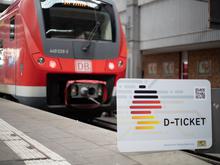 Start zum 1. Mai: Deutschlandticket auch bei Berliner S-Bahn erhältlich