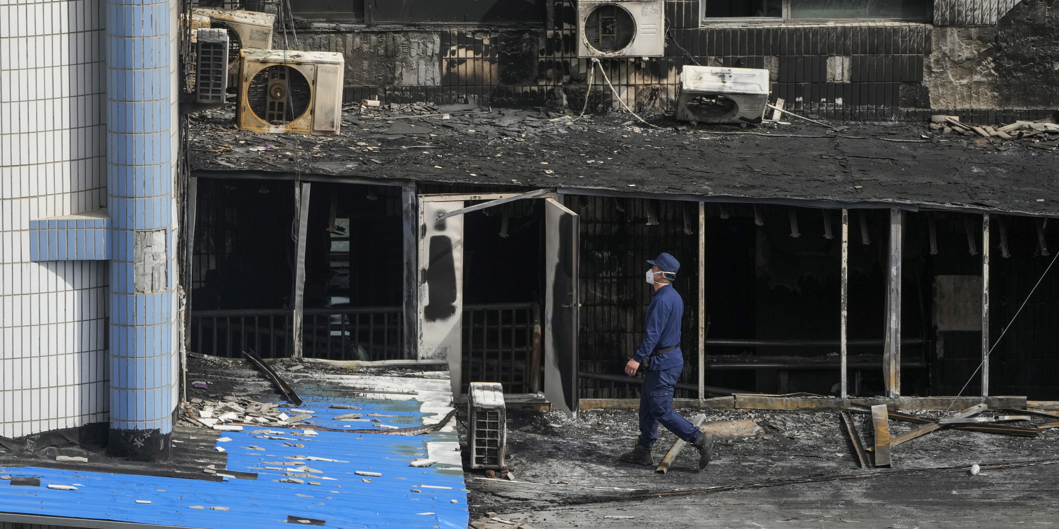 Beijing Hospital Fire Kills 29 People, 12 Arrested