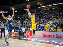 Basketball-Bundesliga: Alba gewinnt Heimspiel gegen Rostock klar