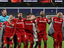 Letzte deutsche Titelhoffnung: Bayer Leverkusen im Europa-League-Halbfinale