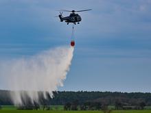 Löschflugzeuge für Brandenburg?: Feuerwehr sieht keinen dringenden Bedarf